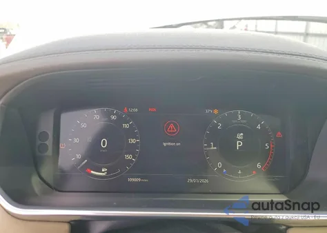 2018 Land Rover Range Rover Hse из США, поврежденный, VIN SALGS2RK4JA381171